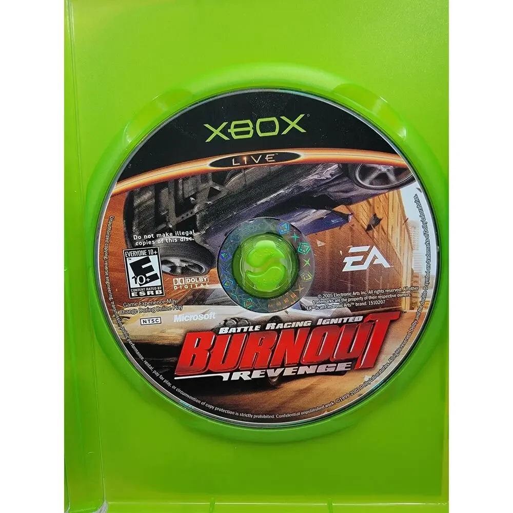 Burnout: Revenge (Microsoft Xbox 360, 2006) Complete Tested